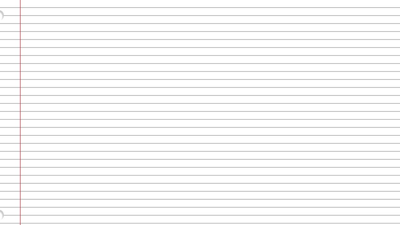 Animation of chemistry, mathematics, art and biology subject icons on lined notebook page