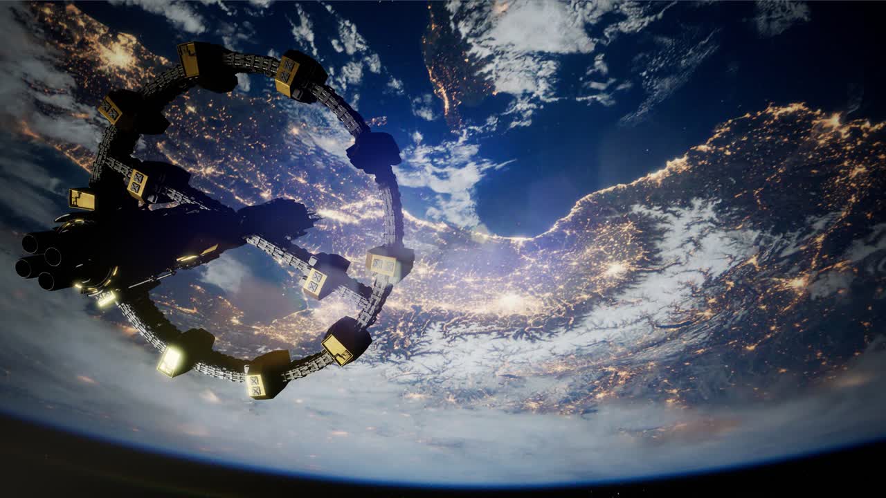 estación espacial internacional