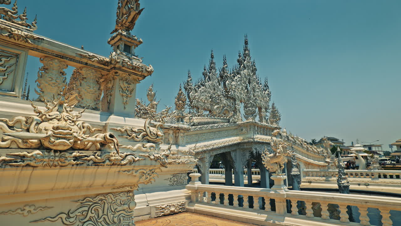 Wat Rong Khun Temple Architecture