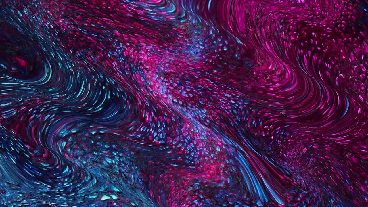 Abstract colorful animation .Multicolor liquid background.Beautiful gradient texture.