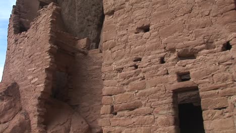 Panup-Of-The-Native-American-Cliff-Dwellings-At-Mesa-Verde-National-Park-In-Colorado