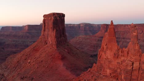 Berge-In-Utah-Drohnenrückzug-Enthüllen