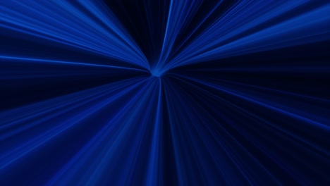 dark blue tunnel