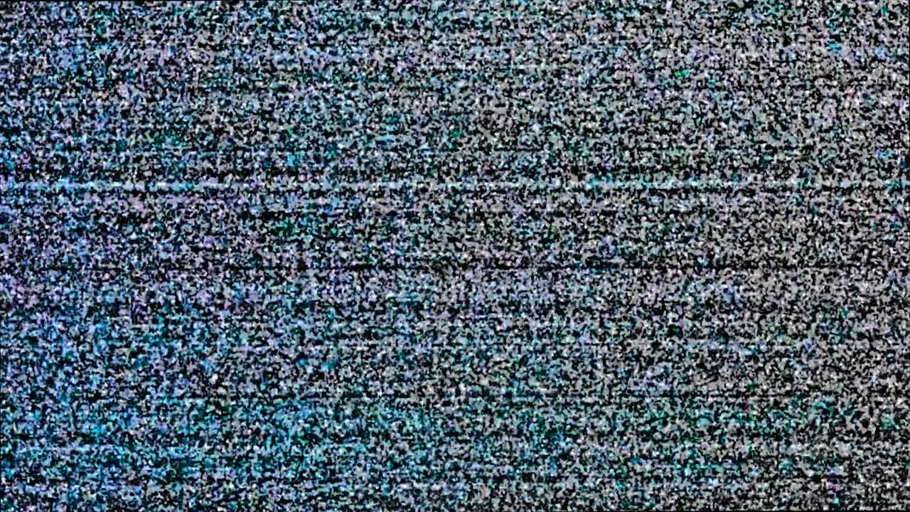 Electronic lines white noise