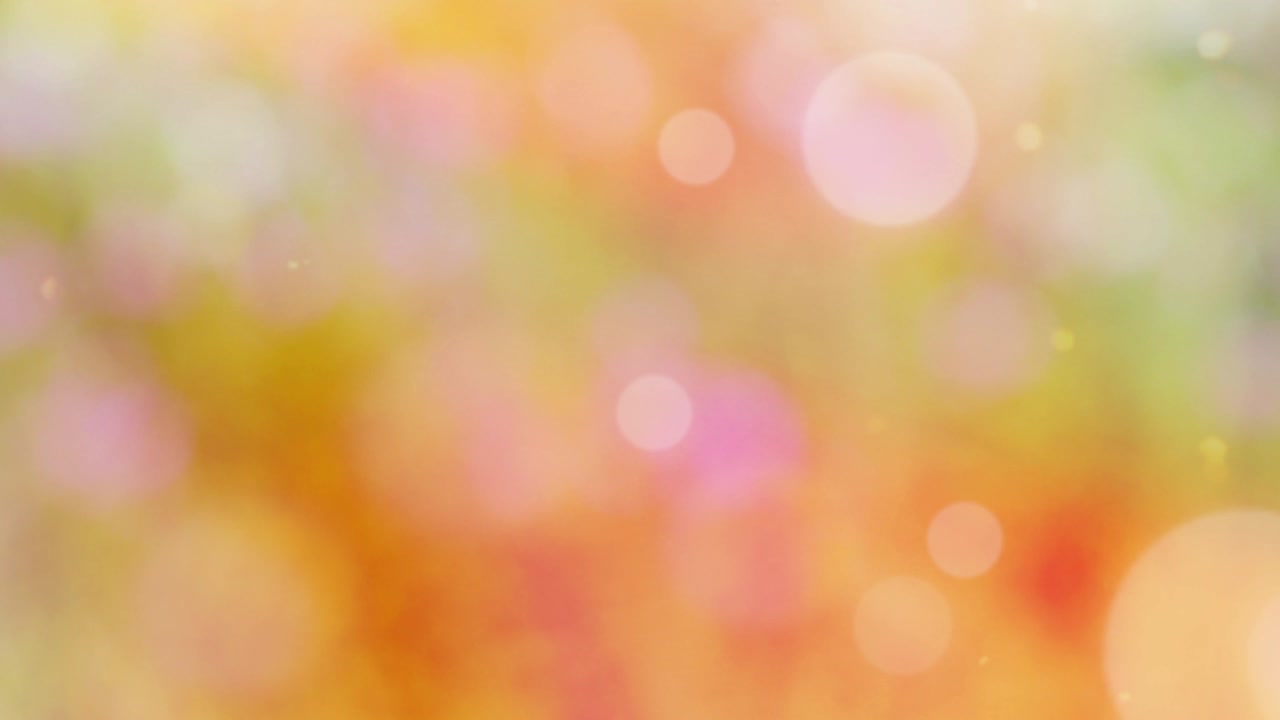 보케와 함께 추상적인 스프링 배경