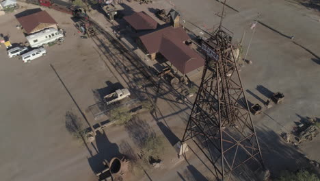 aéreo - torre goldfield