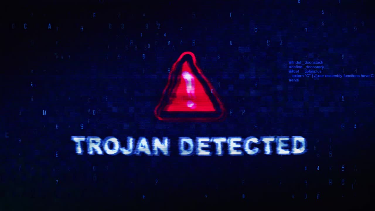 Trojan Detected