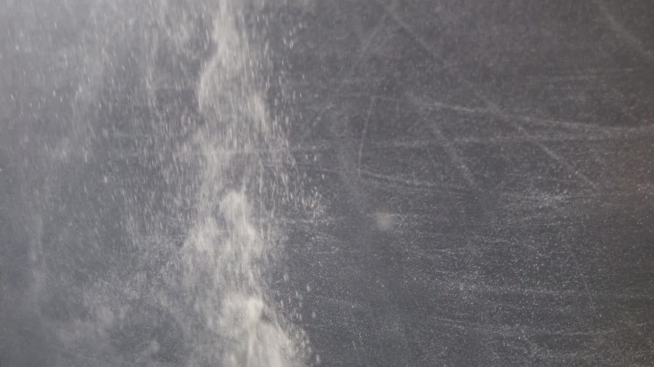 Hydrogen bubbles produced by electrolysis