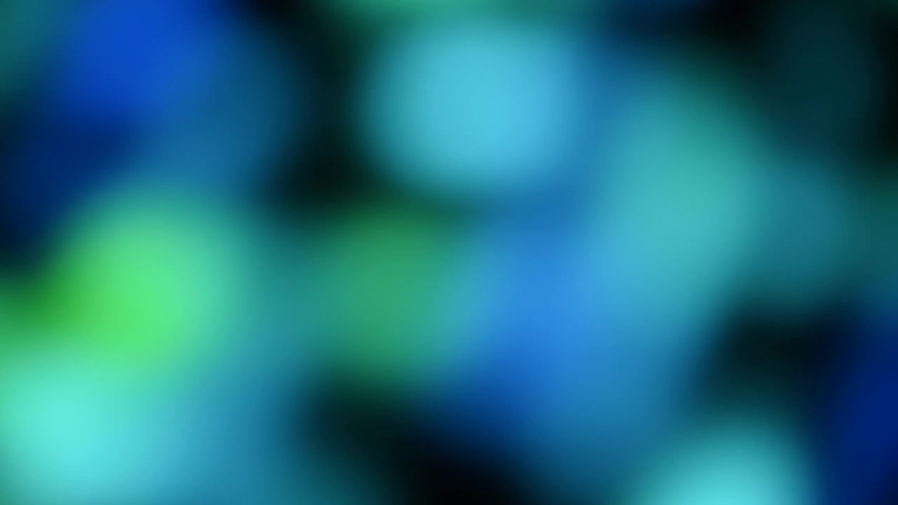 Abstract Gradient with Green and Blue Shades