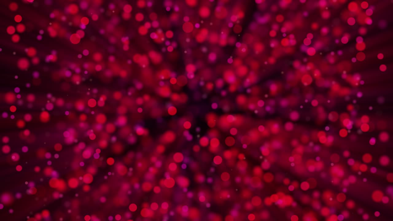 Abstract Glowing motion background