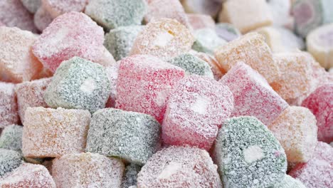 colorful turkish delight lokum candy