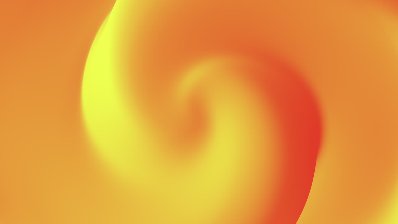 Vibrant swirl of orange and yellow colors on a gradient backdrop, ideal for website backgrounds or design elements in digital or print projects