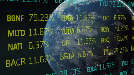 Animación-Del-Procesamiento-De-Datos-Financieros-En-Todo-El-Mundo.