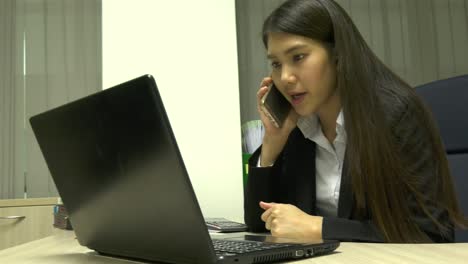 mujer de negocios