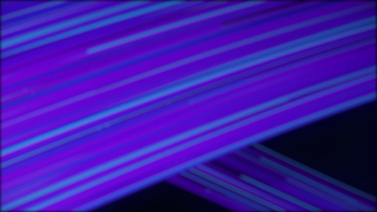 líneas abstractas en púrpura y azul vibrantes