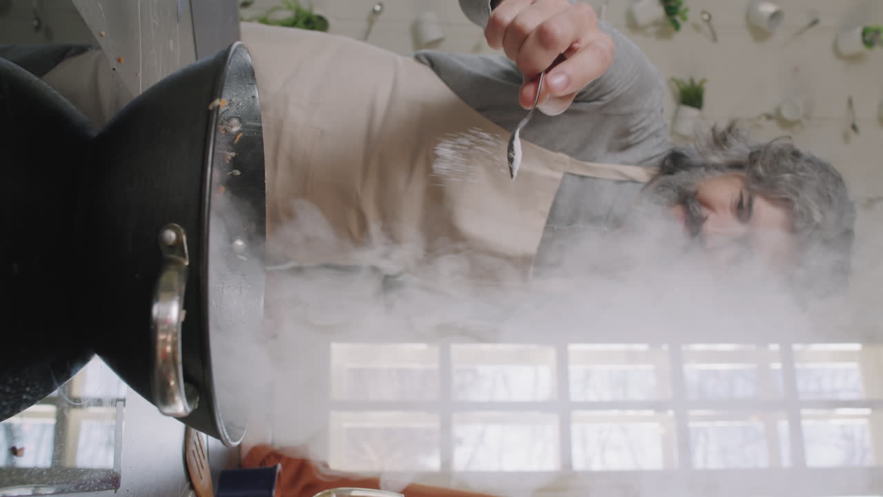 부에서 요리하는 것