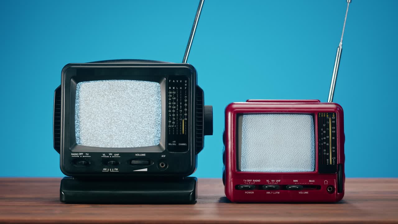 Two Retro Televisions