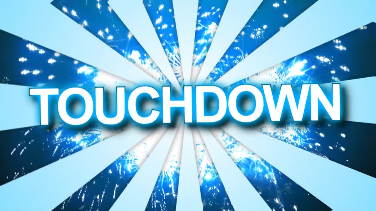 3d 터치다운 애니메이션