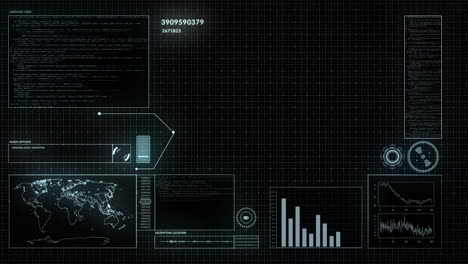 an abstract communication network concept