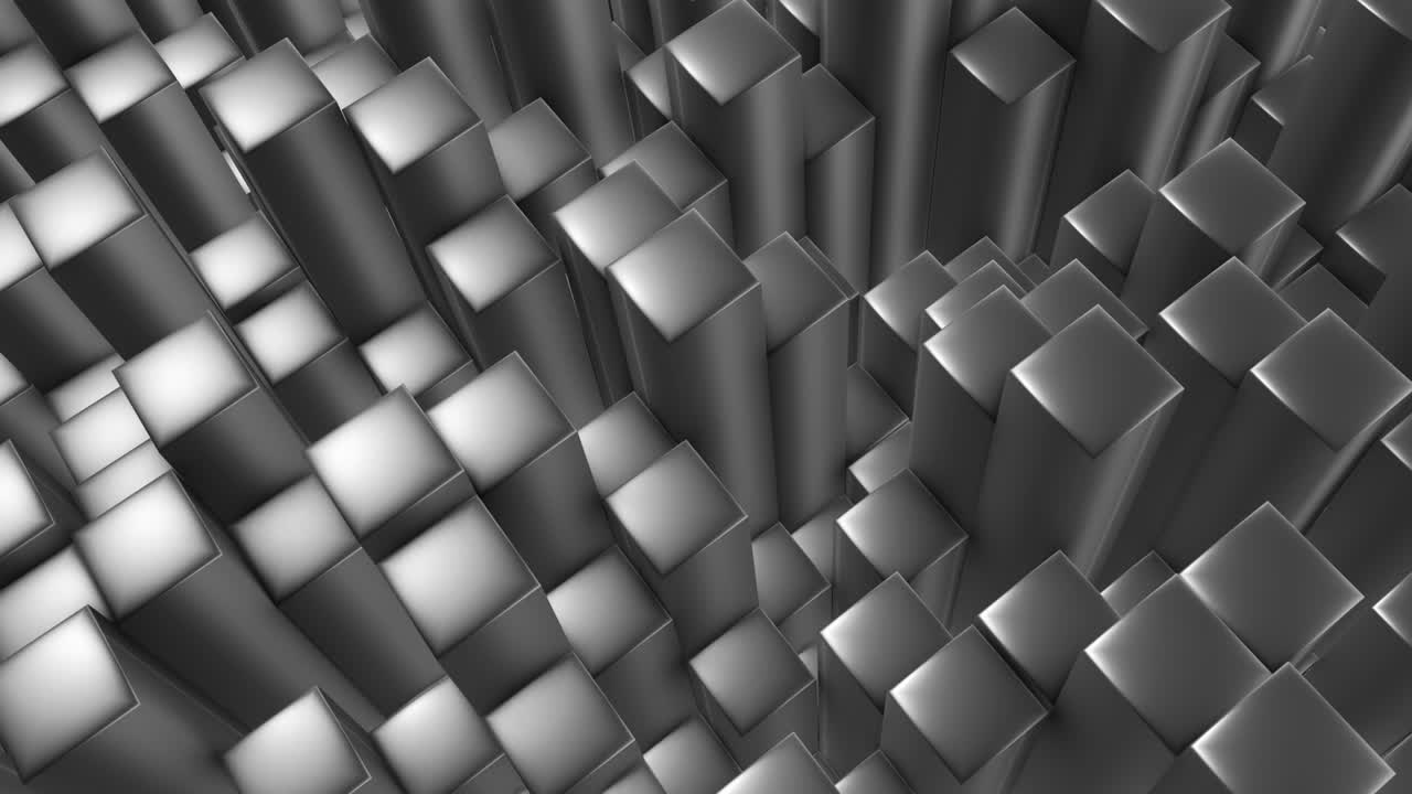 el fondo cuadrado, las ondas diagonales de la bañera. 4k