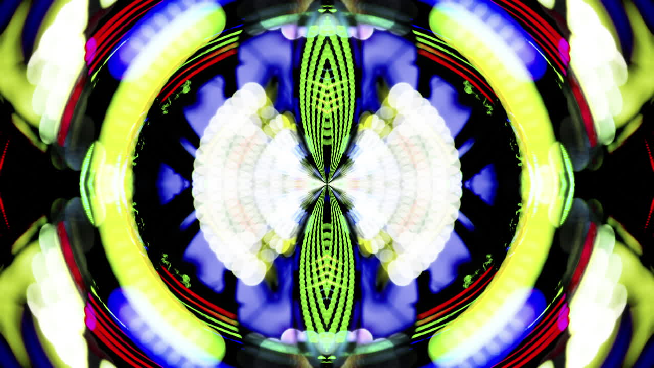 timelapse of tokyo city scene and skyline made into abstract fisheye tiny planet