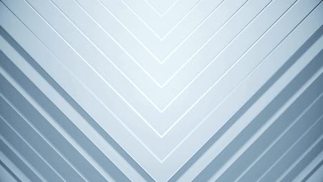 fondo abstracto 3d limpio para medios de comunicación de negocios. animación de ondas geométricas. efectos visuales de persianas. bucle sin costuras.