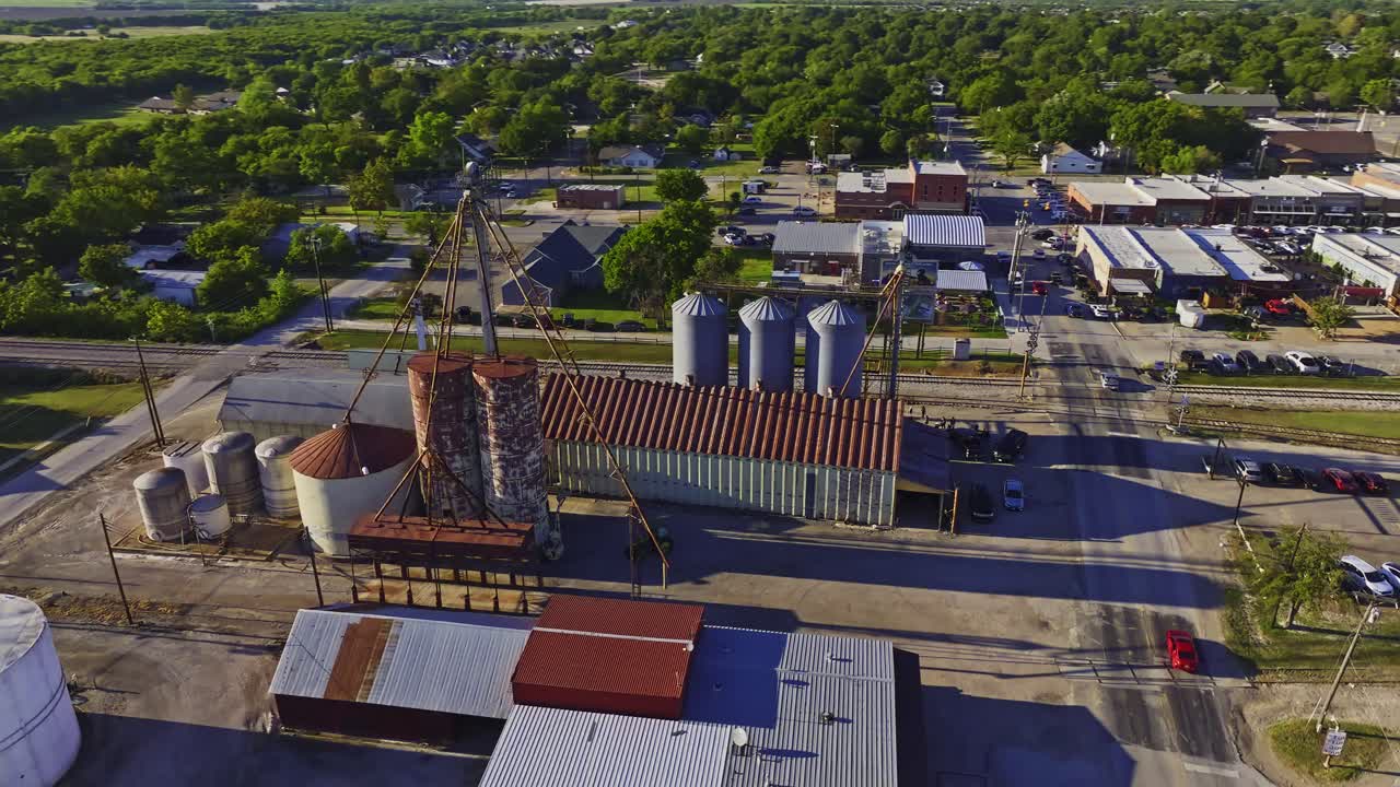 Silo in Royse City, Texas