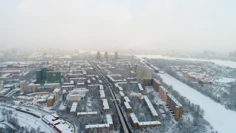 canal named after moscow, russia.