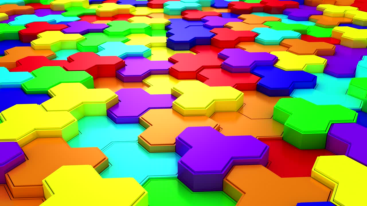 fondo de formas geométricas