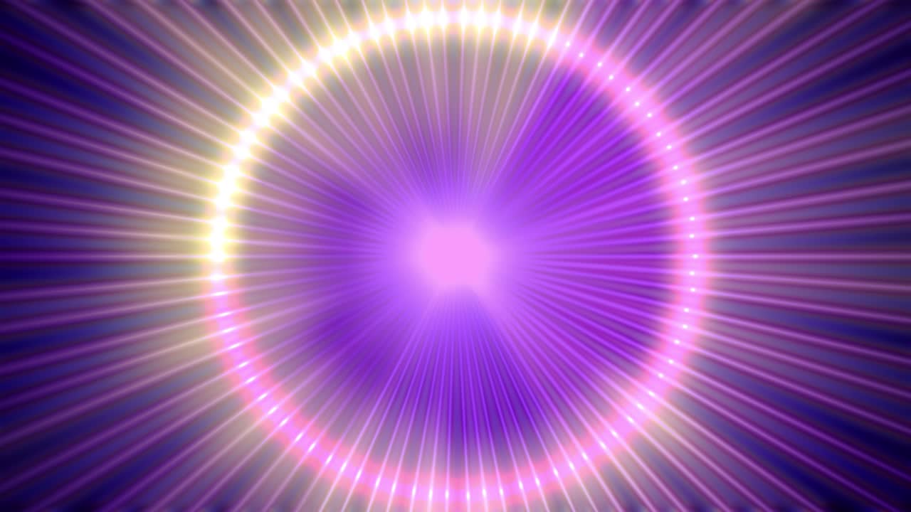 abstract pulse star ray light 4k