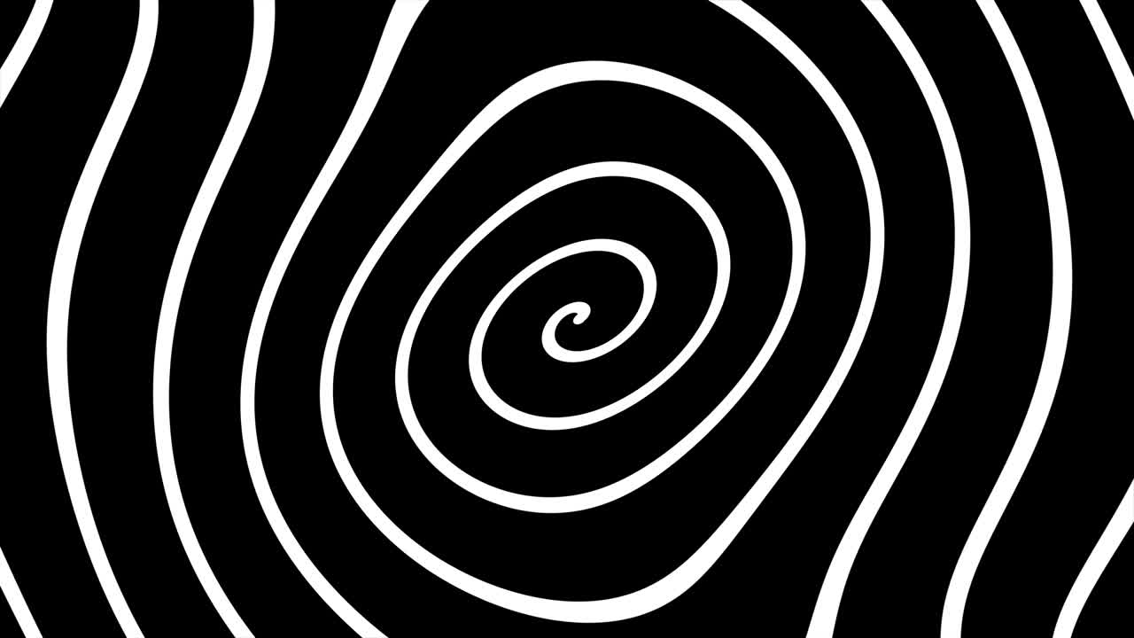 변형 된 나선형 루프