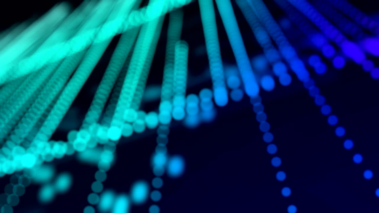 concepto de ecualizador de audio