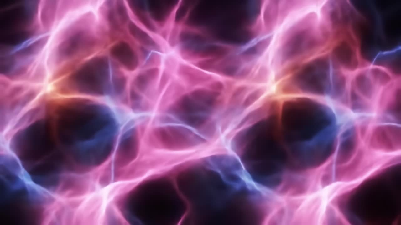 linee luminose astratte