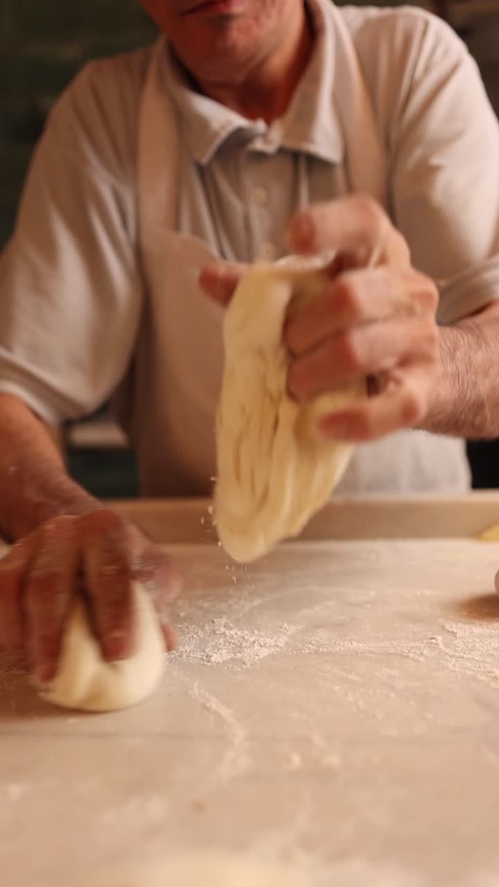 Chef impastare