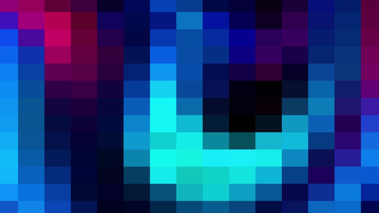 fondo de patrón de cuadrados pixelados. concepto de minecraft. ilustración. fondo poligonal de textura abstracta.