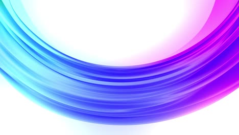 abstract 3d render color light lines animation. looping 4k background footage.