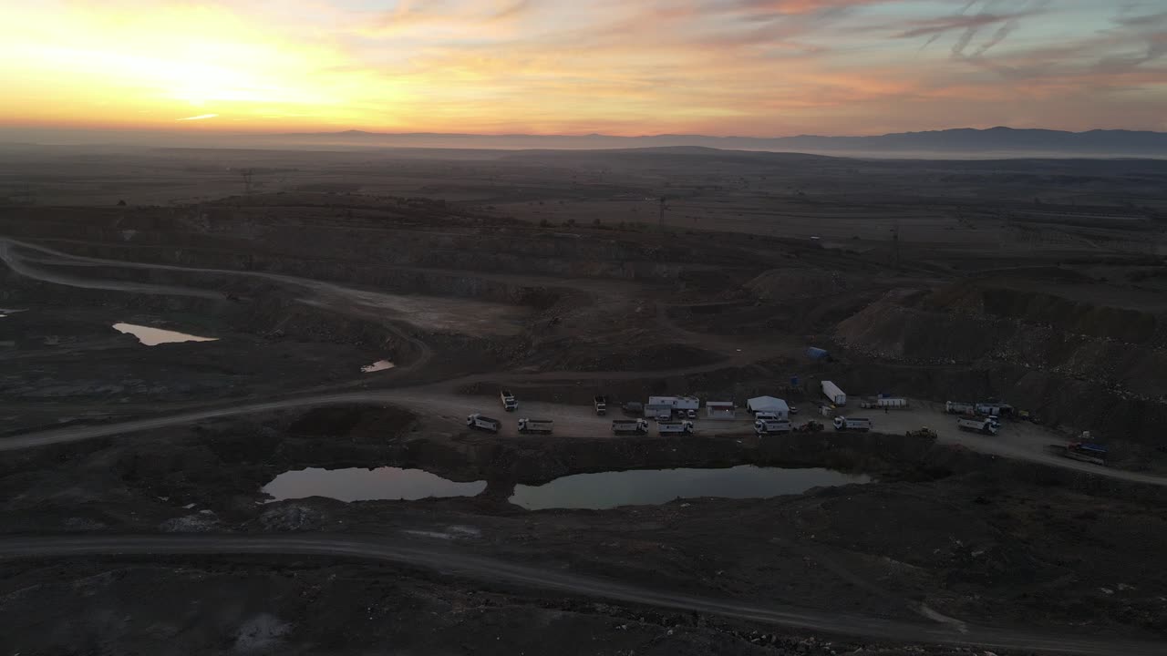 sitio de construcción panorámico