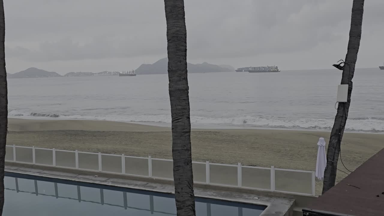 vistas al mar en el hotel de marbella