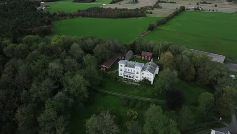 reins kloster roman catholic in rissa, fosen peninsula, trondheim, trøndelag, norway