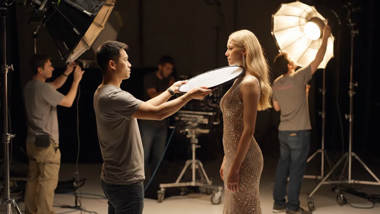 Behind the Scenes Photoshoot