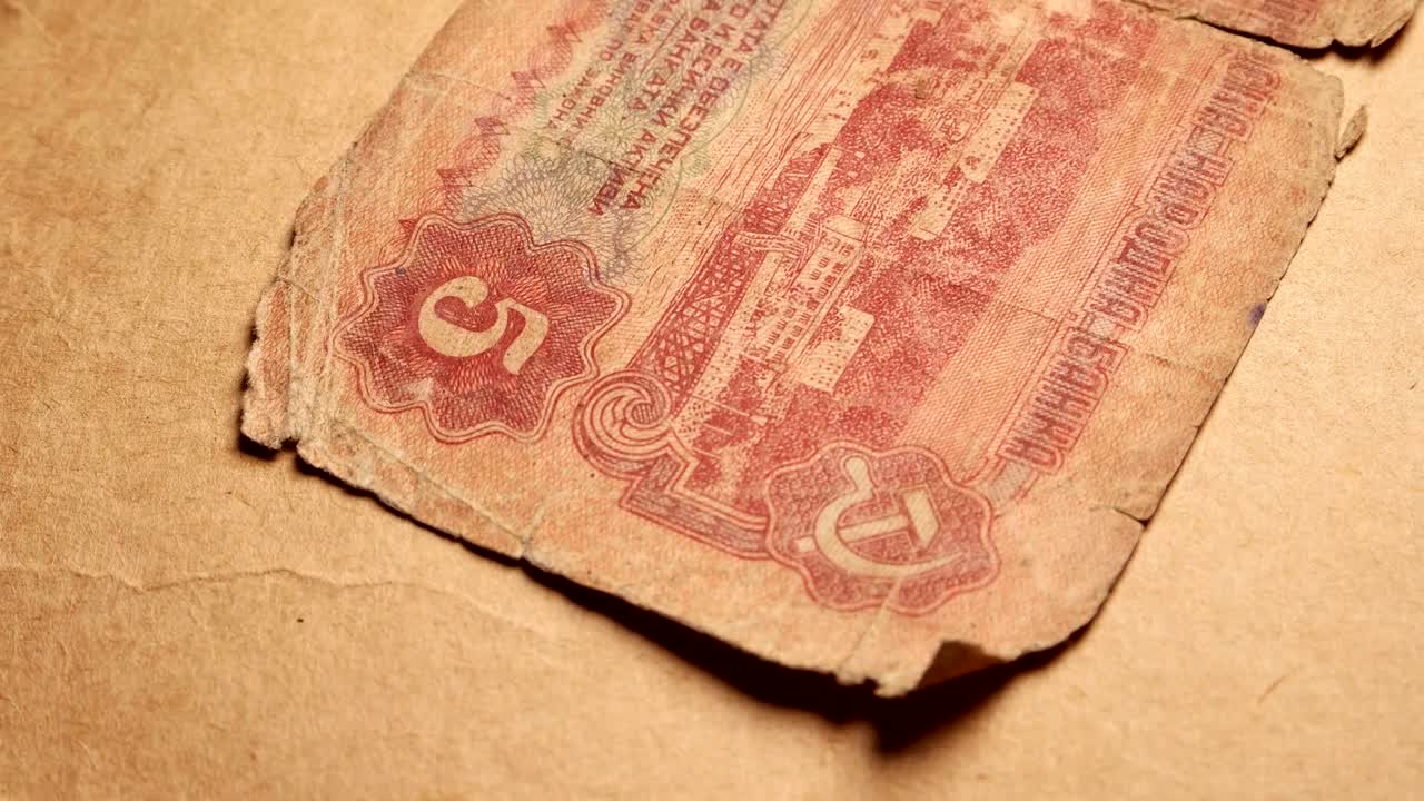 банкноты в иностранной валюте