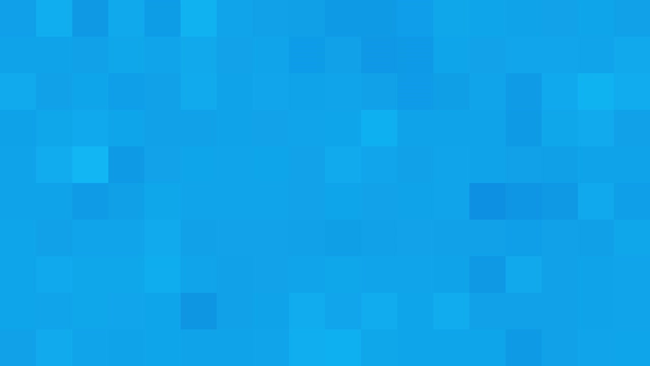 Dynamic Checkerboard Mosaic Background with Vibrant Blue and Gradient Squares in a Futuristic Abstract Design