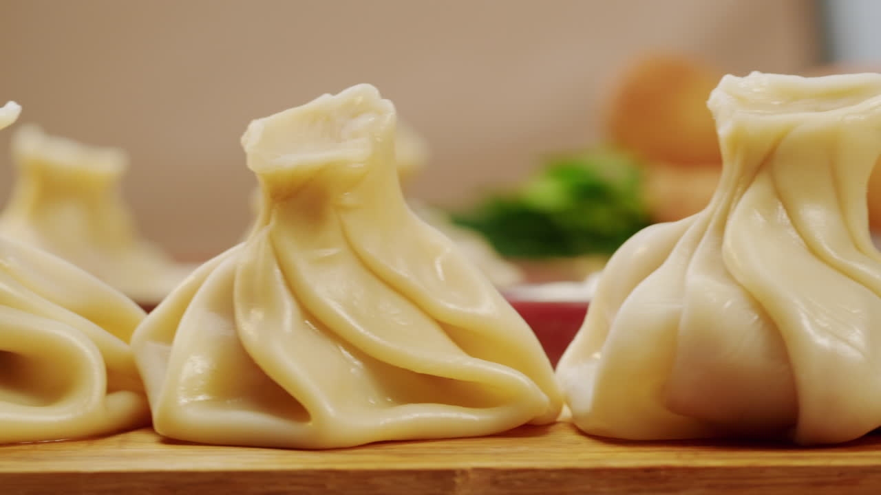 Khinkali Dumplings