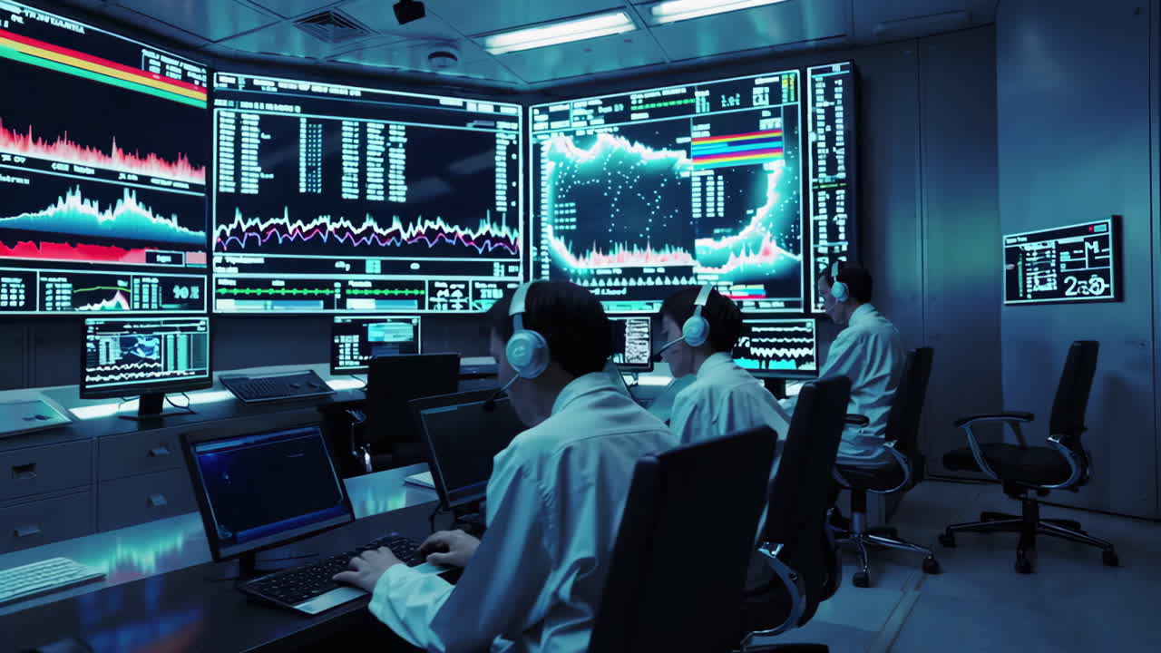 Control Room Monitoring Data Analysis