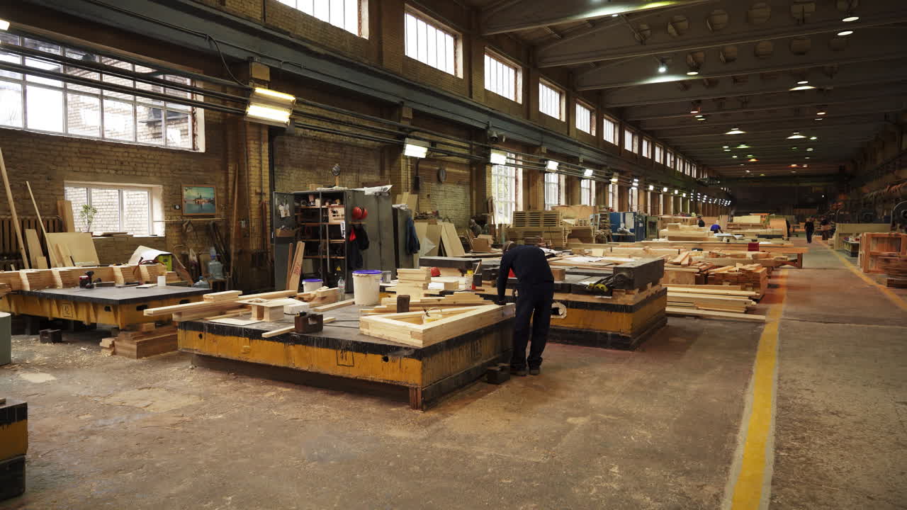 Woodworking Factory