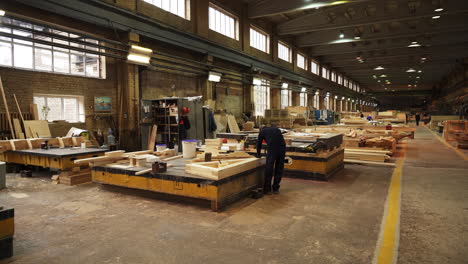 woodworking factory