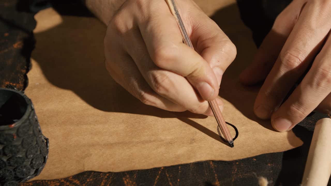 историческая кириллица.