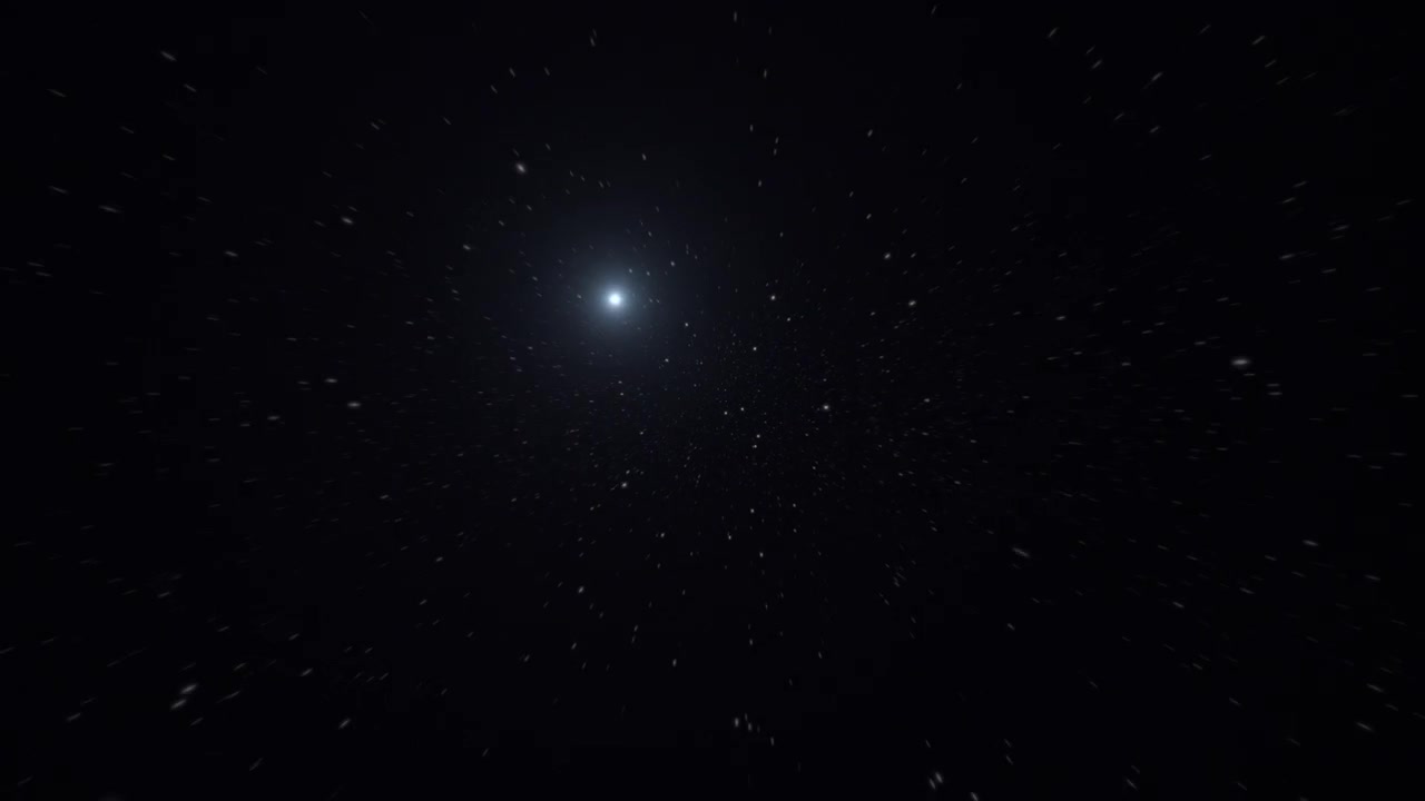 Slowly Flying Through Space, POV, Loop