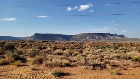 industrial site in southwest usa high desert