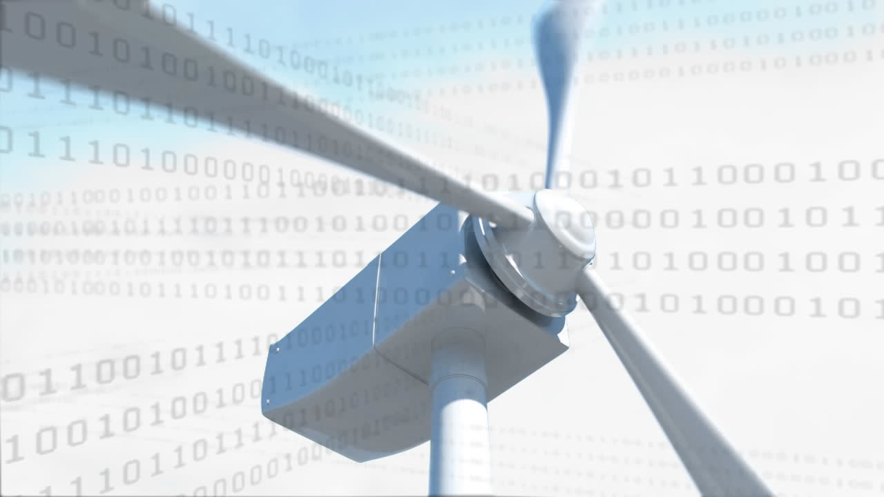 풍차의 디지털 복합